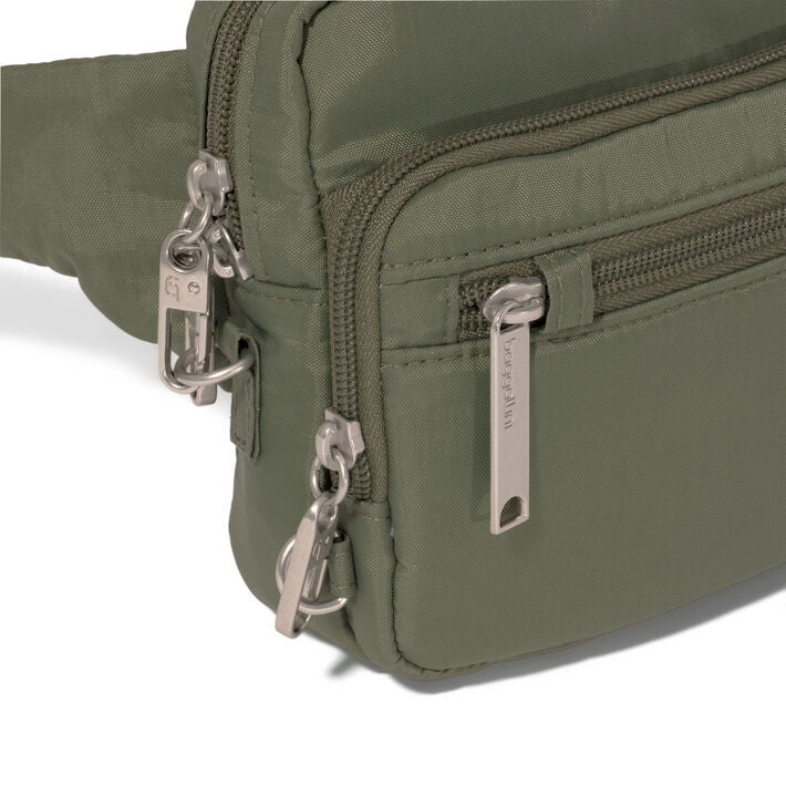 Baggallini Waist Pouches Baggallini Securtex Anti-Theft Belt Bag Sling