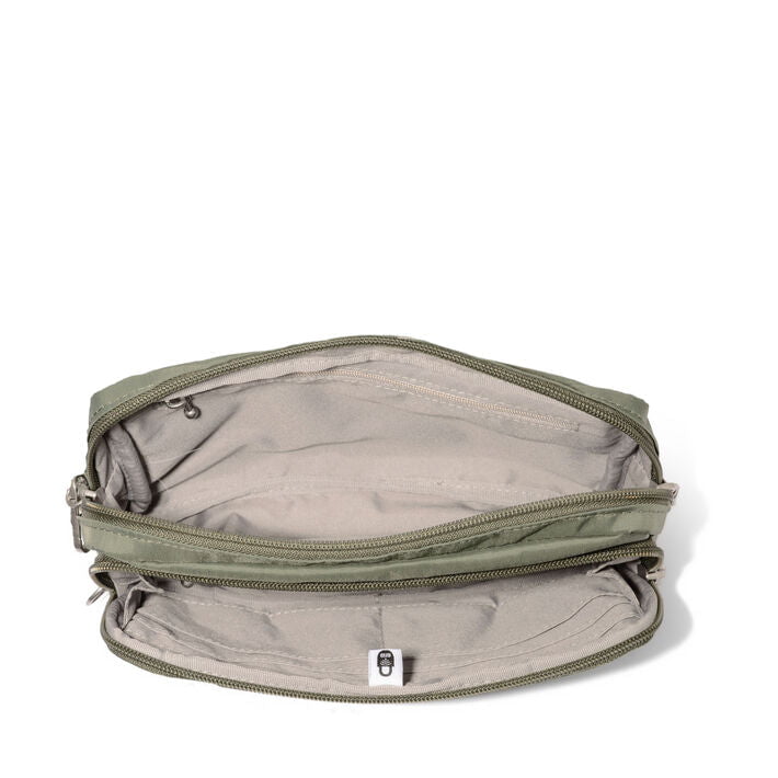 Baggallini Waist Pouches Baggallini Securtex Anti-Theft Belt Bag Sling