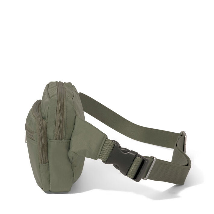 Baggallini Waist Pouches Baggallini Securtex Anti-Theft Belt Bag Sling