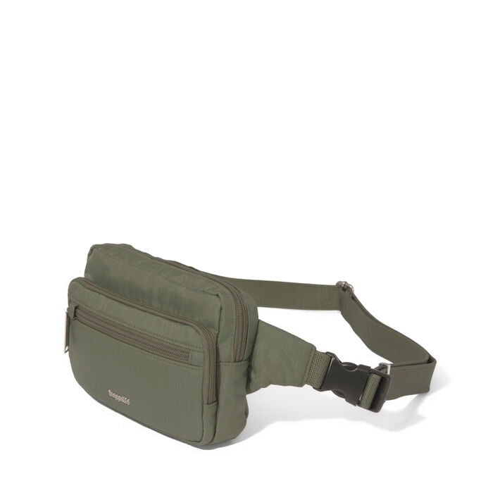 Baggallini Waist Pouches Baggallini Securtex Anti-Theft Belt Bag Sling