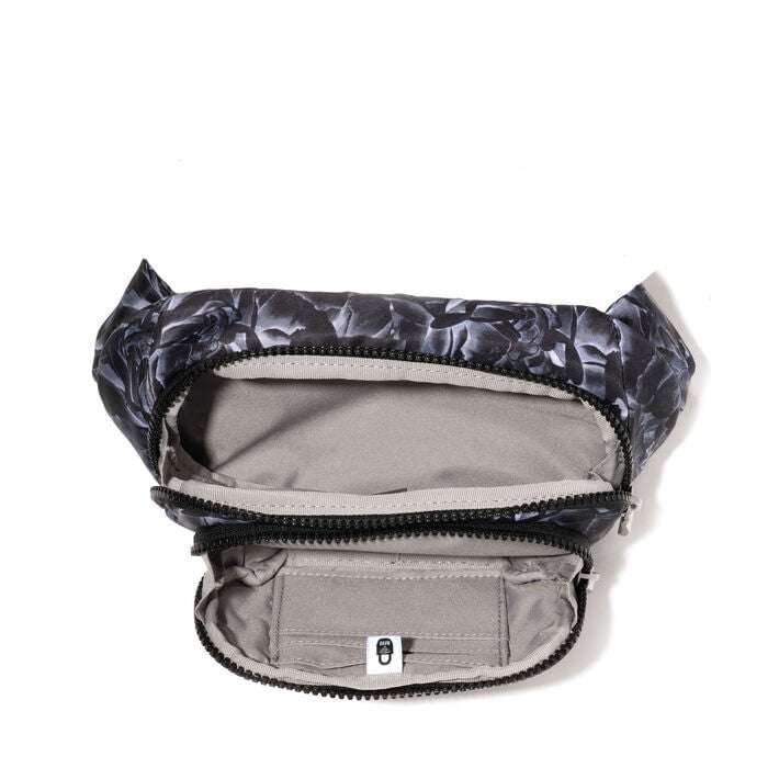 Baggallini Waist Pouches Divine Rose Baggallini On The Go Belt Bag Waist Pack - Divine Rose