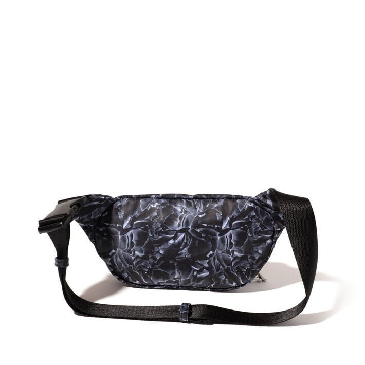 Baggallini Waist Pouches Divine Rose Baggallini On The Go Belt Bag Waist Pack - Divine Rose