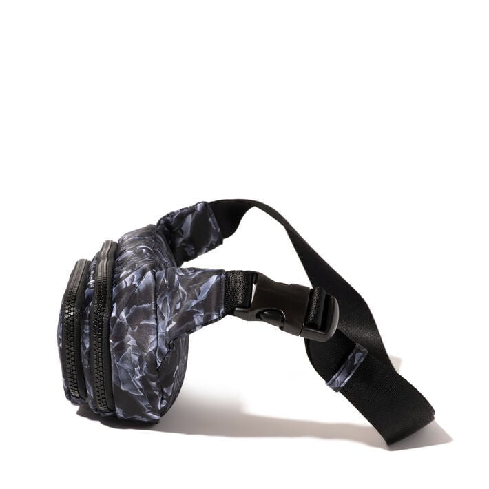 Baggallini Waist Pouches Divine Rose Baggallini On The Go Belt Bag Waist Pack - Divine Rose