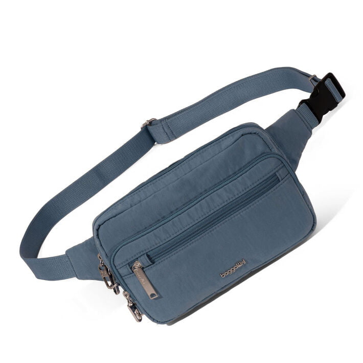 Baggallini Waist Pouches Mist Baggallini Securtex Anti-Theft Belt Bag Sling