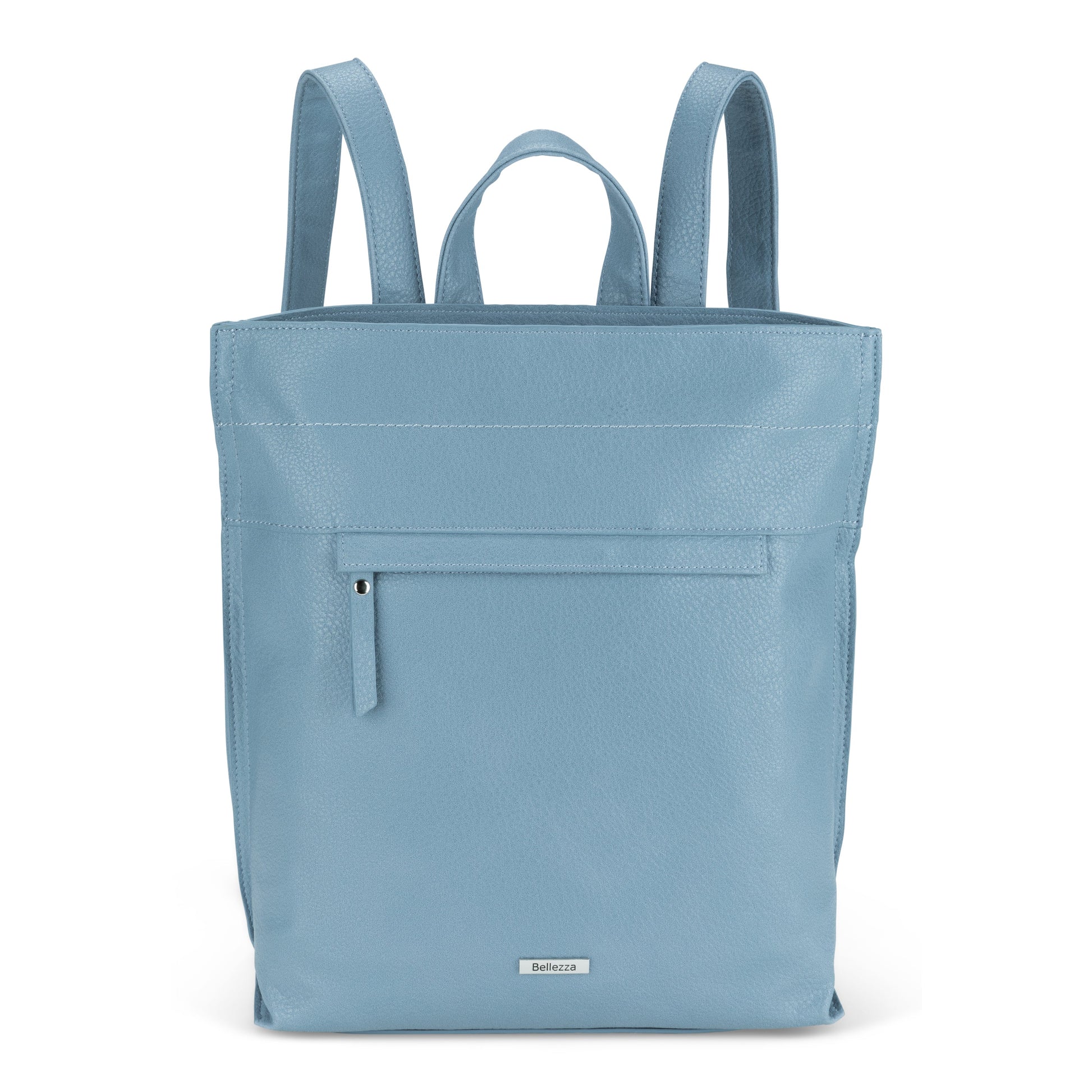 Bellezza Backpacks Light Blue Bellezza RFID Backpack