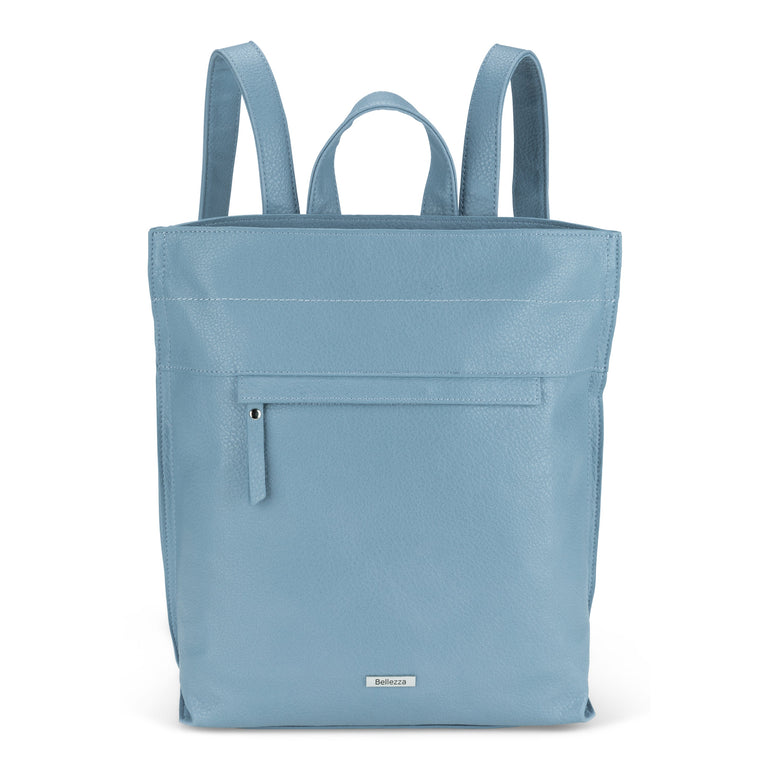 Bellezza Backpacks Light Blue Bellezza RFID Backpack