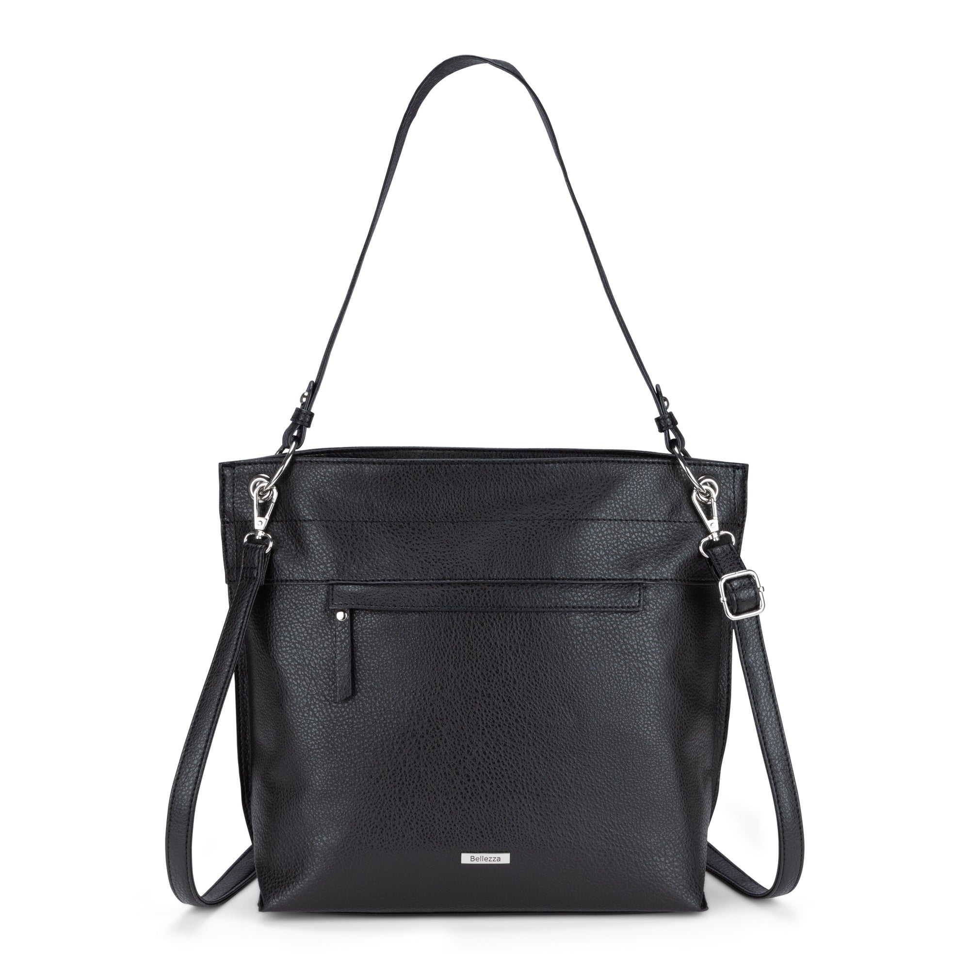 Bellezza Bags Black Bellezza Hobo Bag