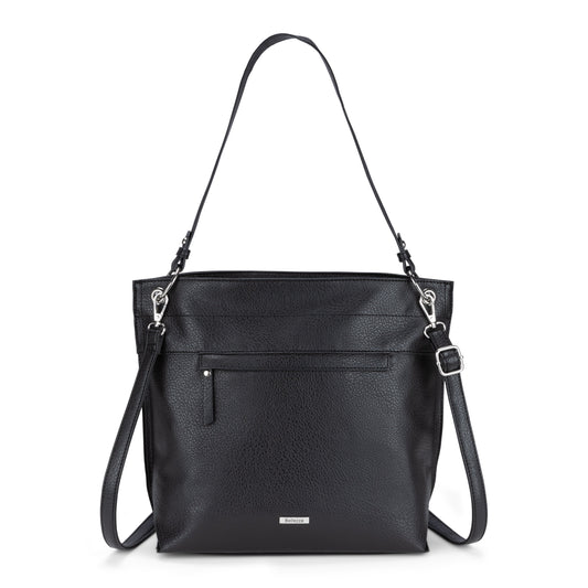 Bellezza Bags Black Bellezza Hobo Bag