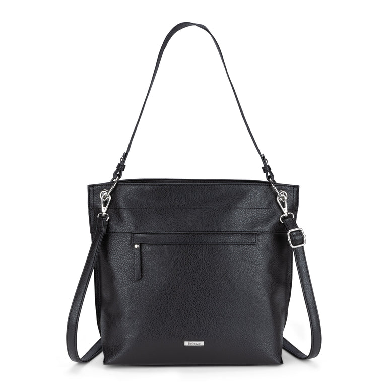 Bellezza Bags Black Bellezza Hobo Bag