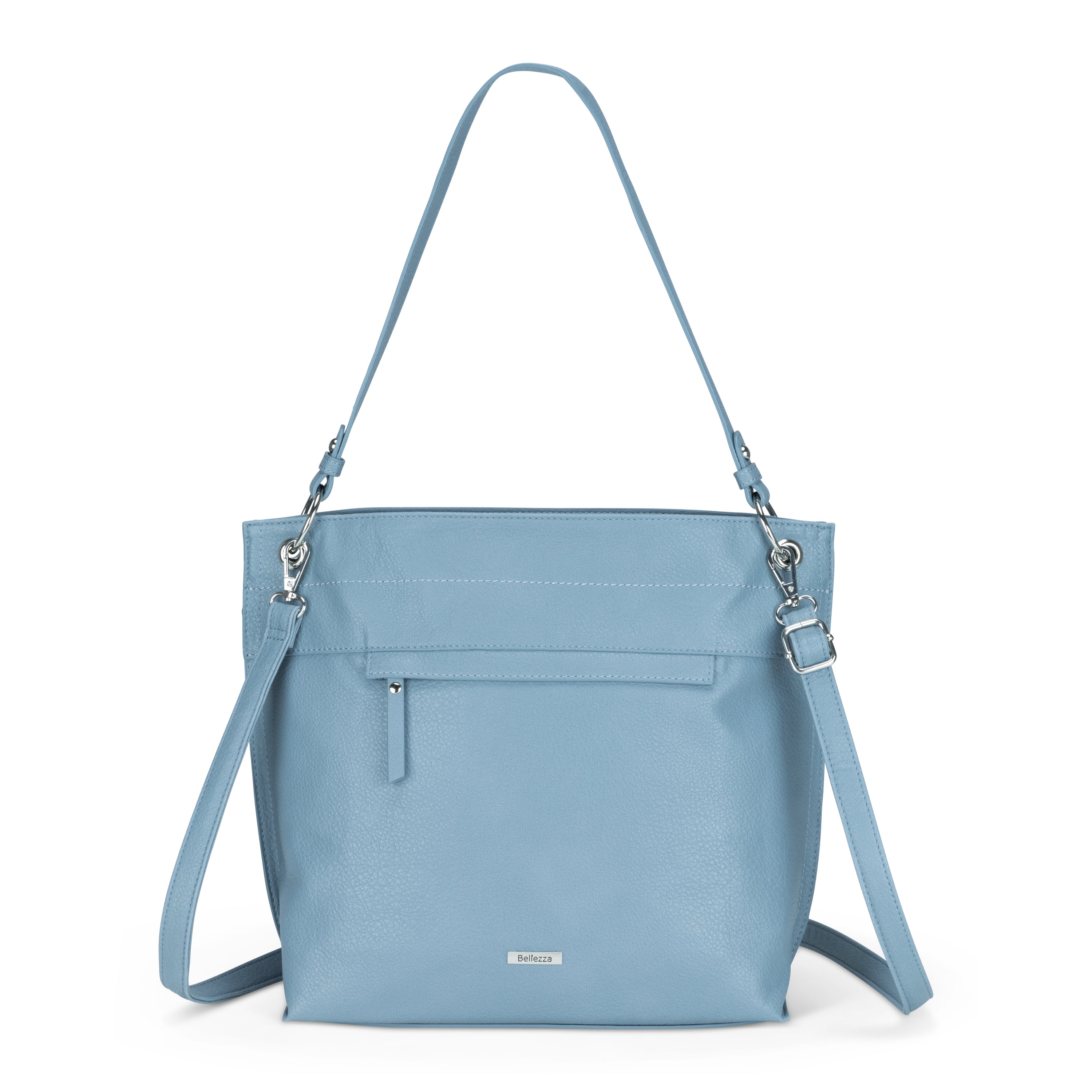 Bellezza Bags Light Blue Bellezza Hobo Bag