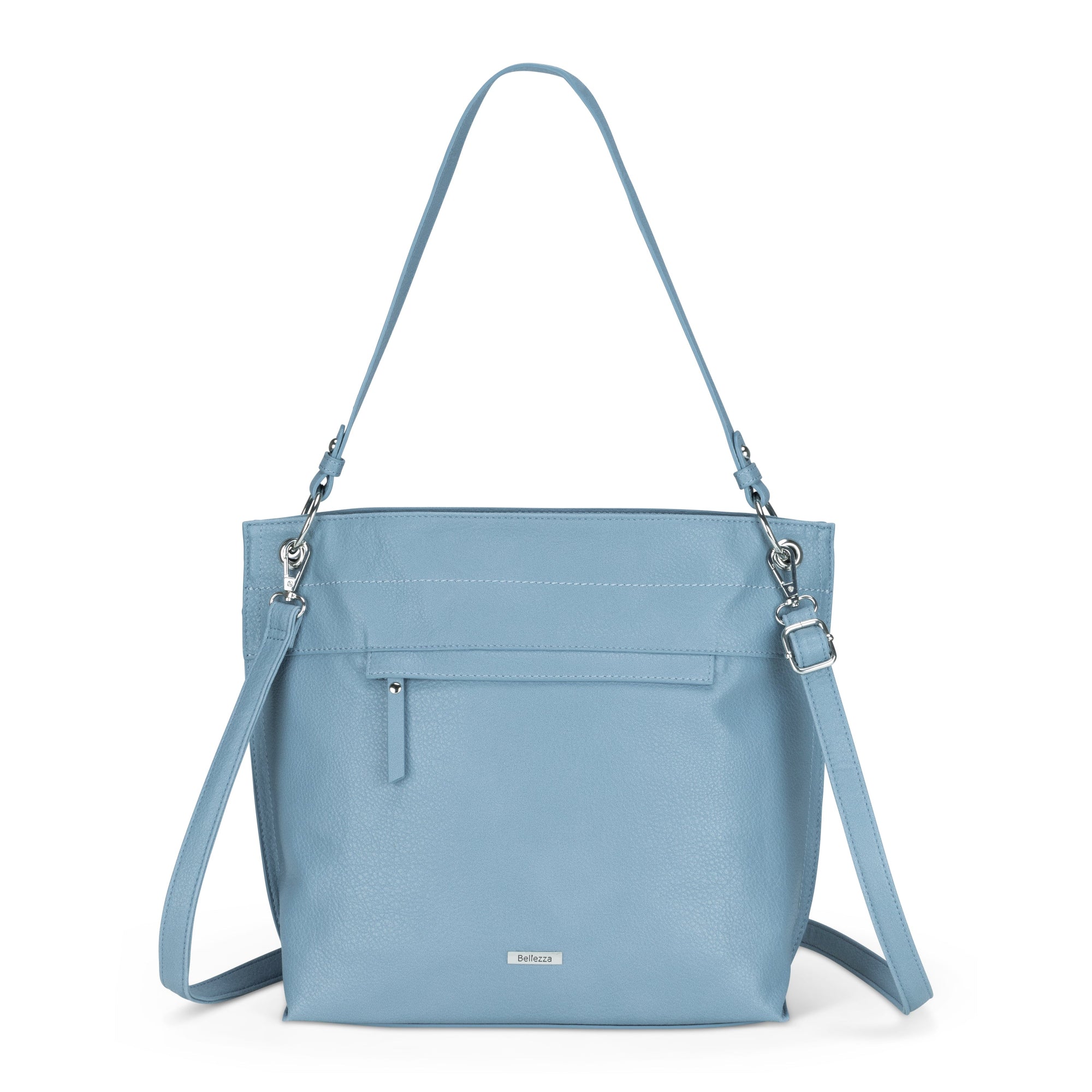 Bellezza Bags Light Blue Bellezza Hobo Bag