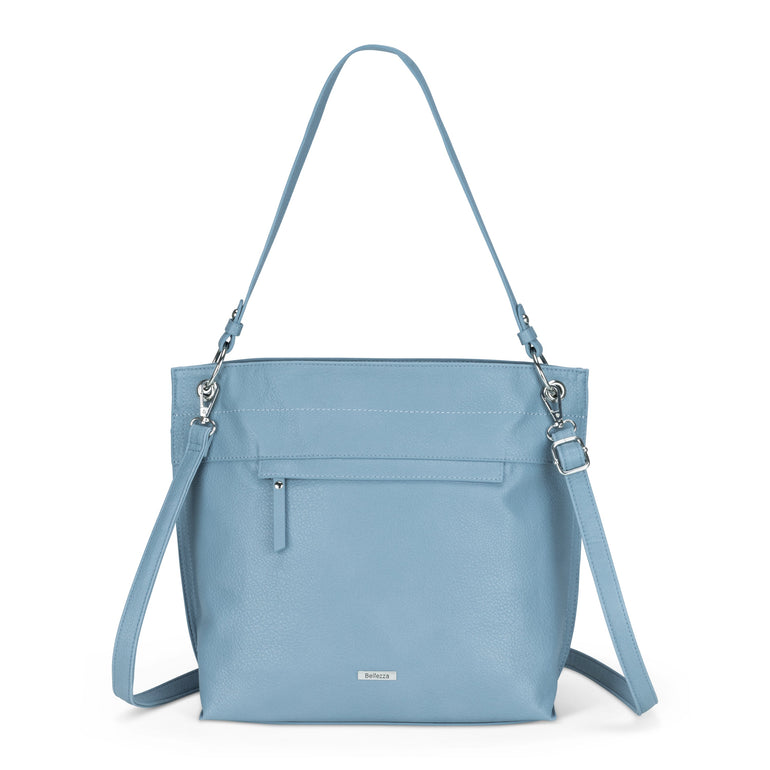Bellezza Bags Light Blue Bellezza Hobo Bag