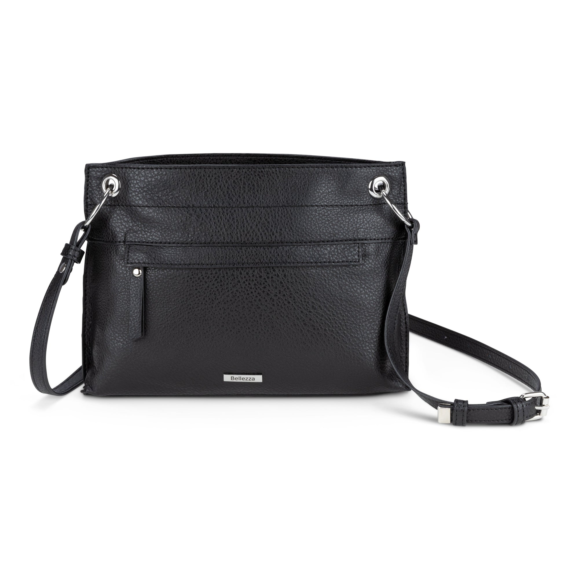 Bellezza Cross-Body Bag Black Bellezza East/West Cross Body Bag