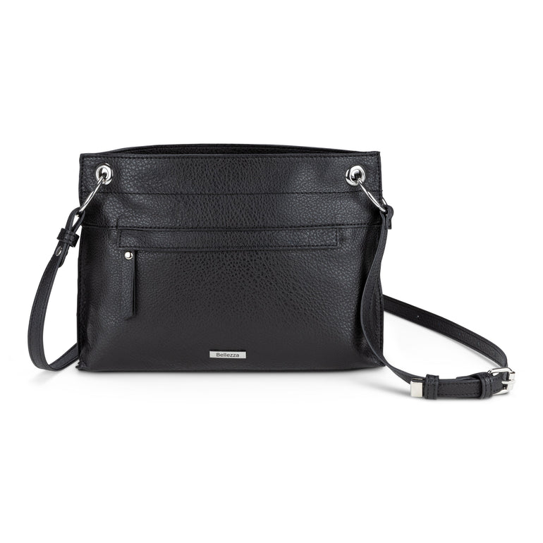 Bellezza Cross-Body Bag Black Bellezza East/West Cross Body Bag