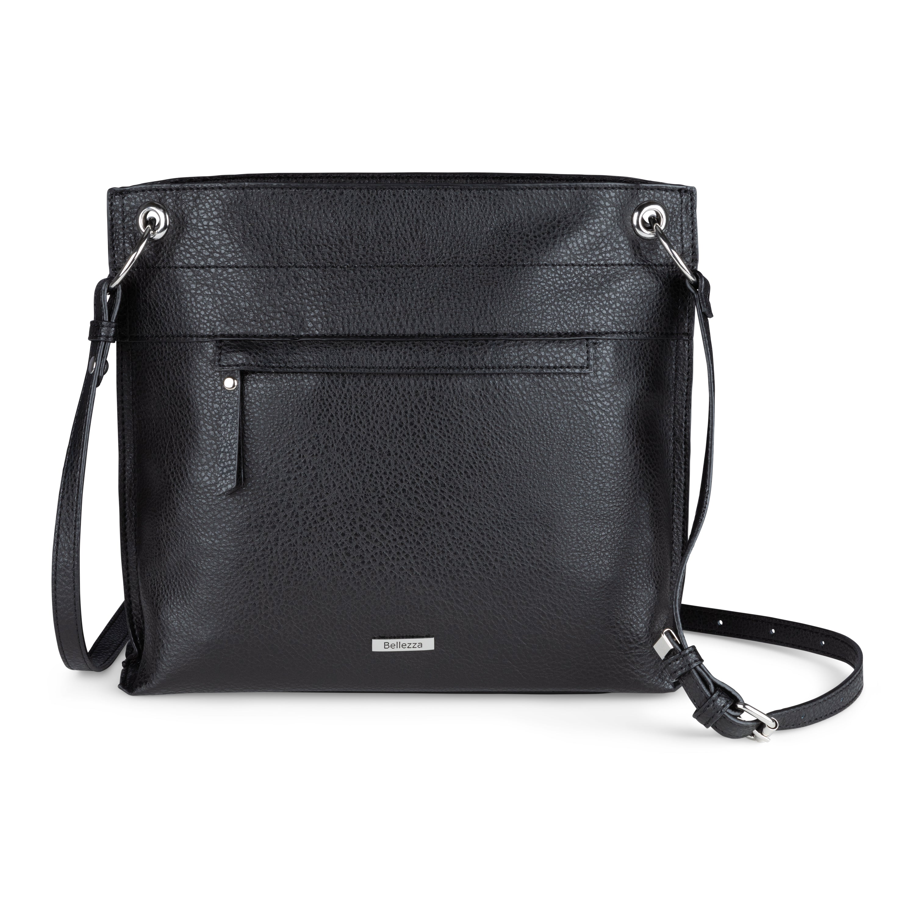 Bellezza Cross-Body Bag Black Bellezza North/South Cross Body Bag