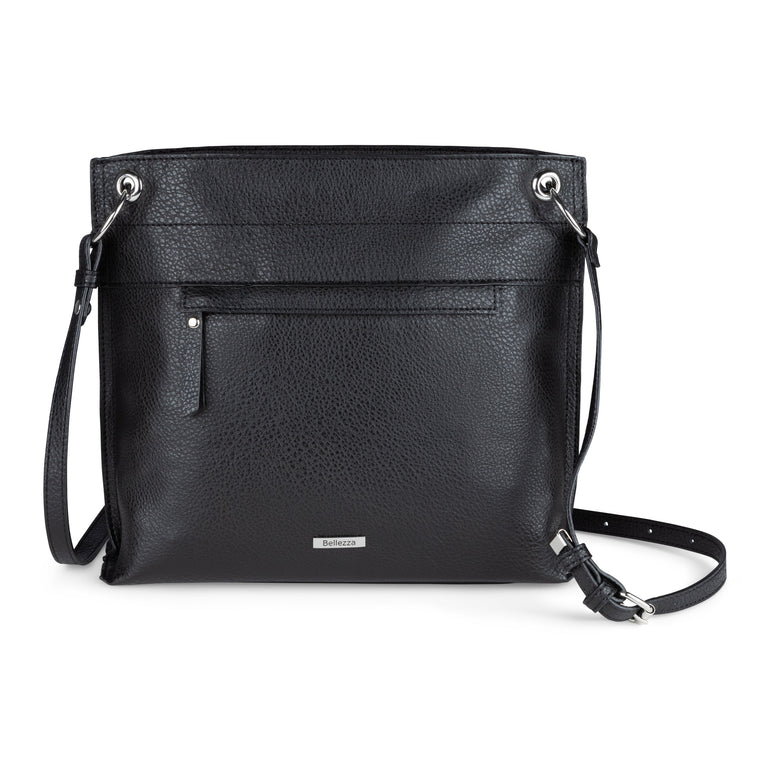 Bellezza Cross-Body Bag Black Bellezza North/South Cross Body Bag