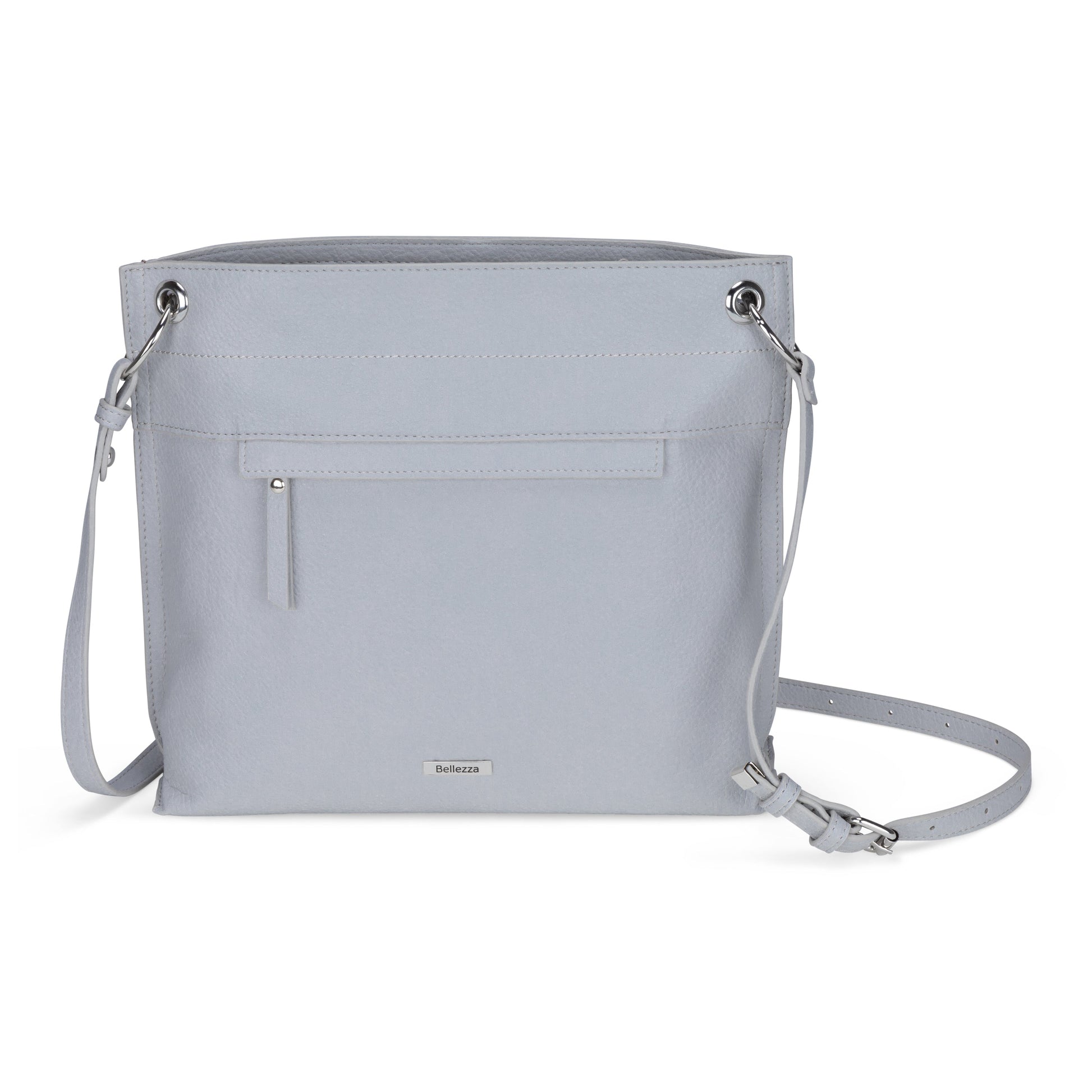 Bellezza Cross-Body Bag Stone Bellezza North/South Cross Body Bag