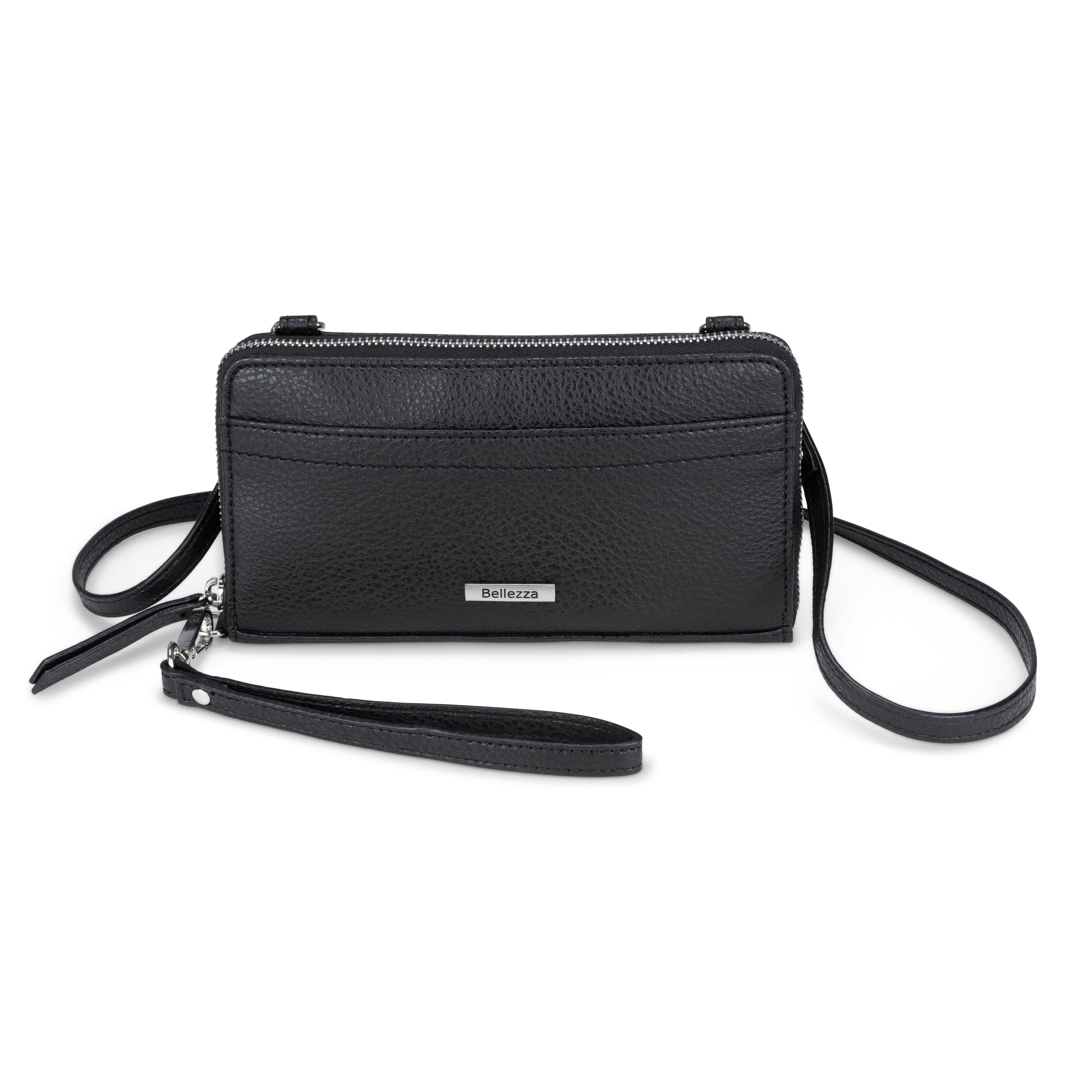 Bellezza Wallets Black Bellezza RFID Wallet on a String