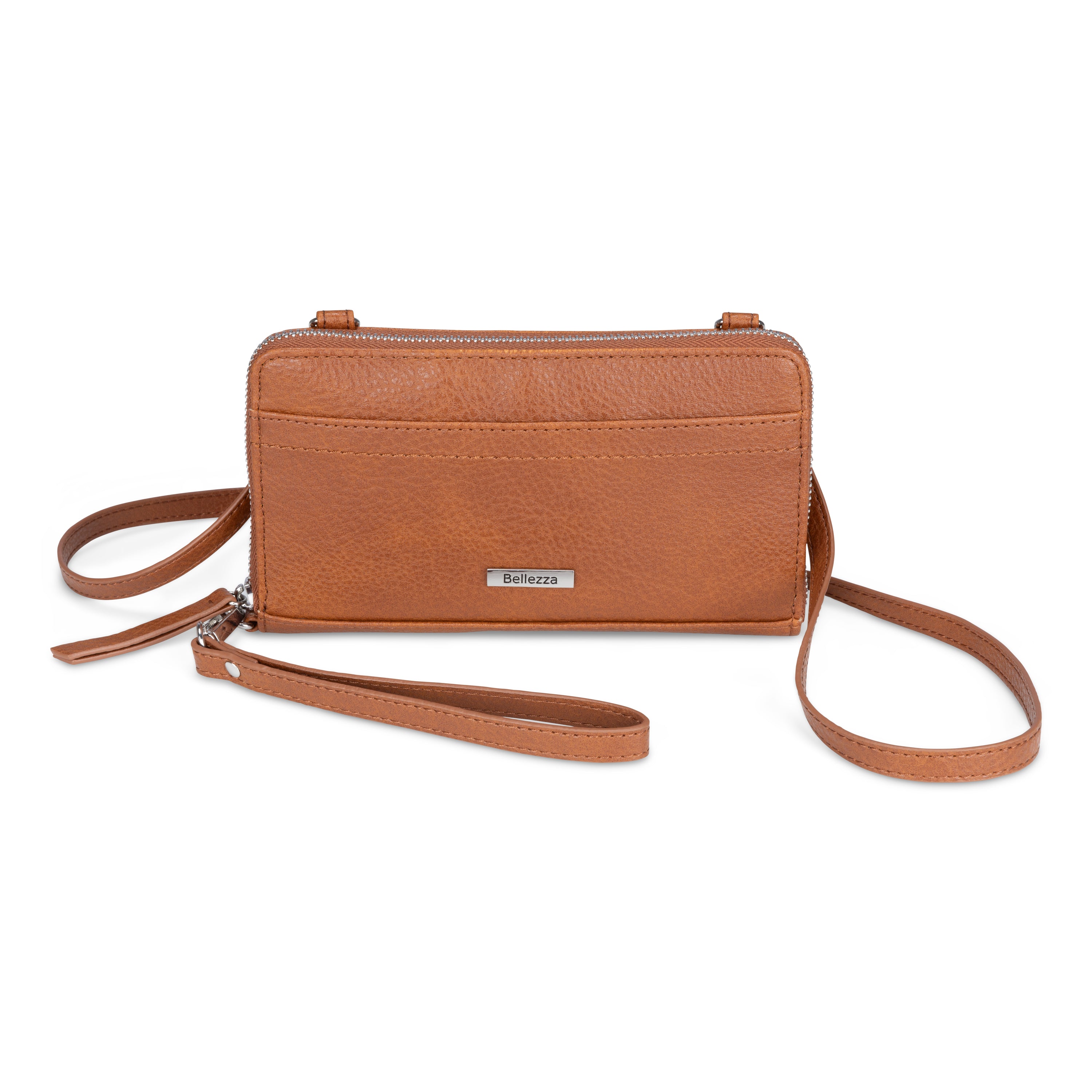 Bellezza Wallets Cognac Bellezza RFID Wallet on a String