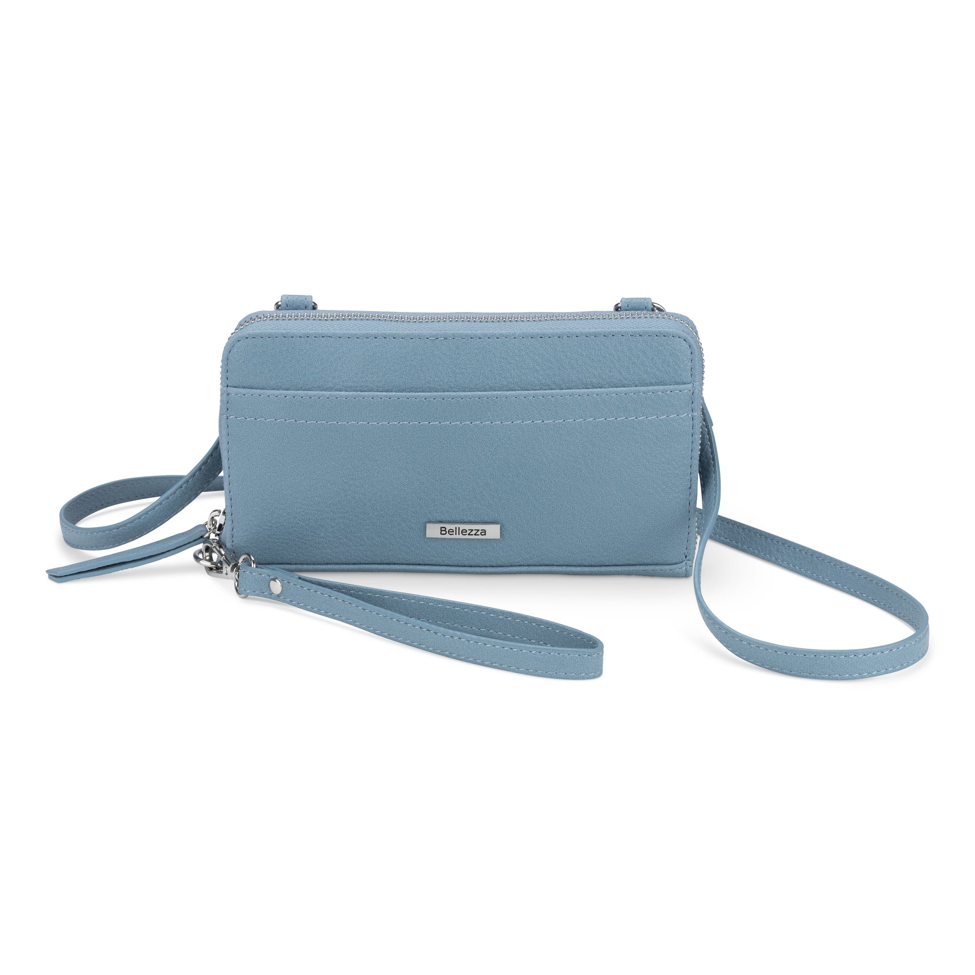 Bellezza Wallets Light Blue Bellezza RFID Wallet on a String