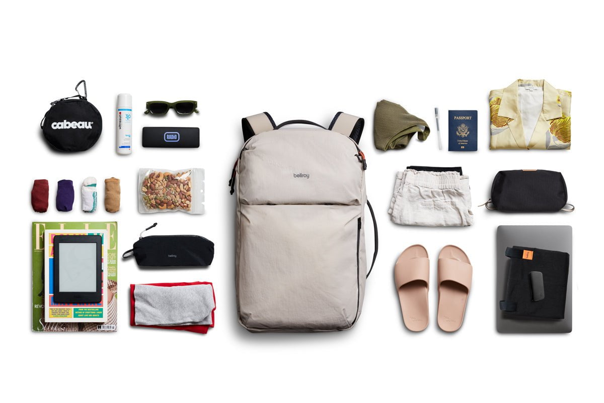Bellroy Backpacks Bellroy Lite Travel Pack 30L