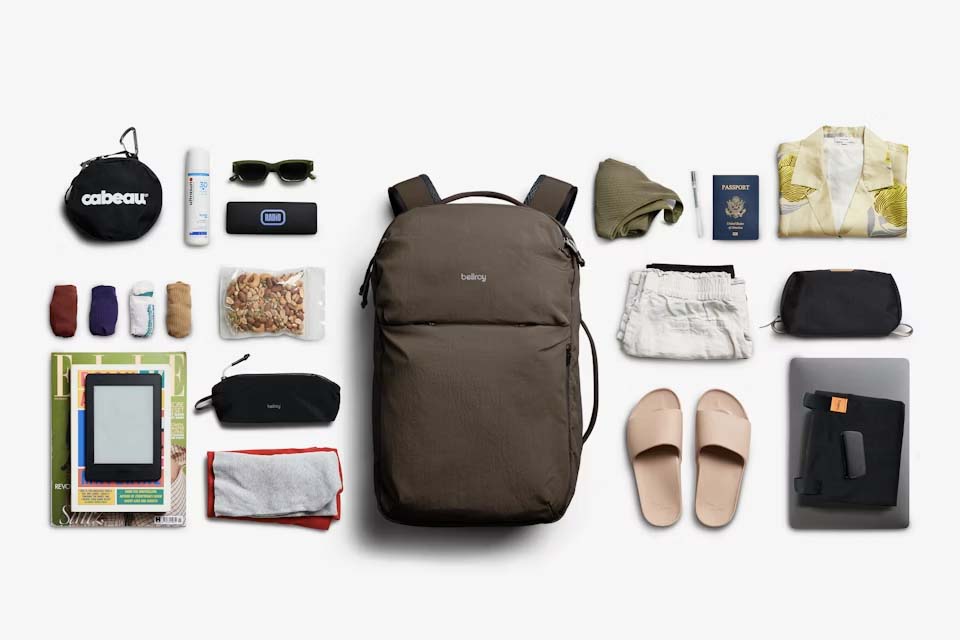 Bellroy Backpacks Bellroy Lite Travel Pack 30L