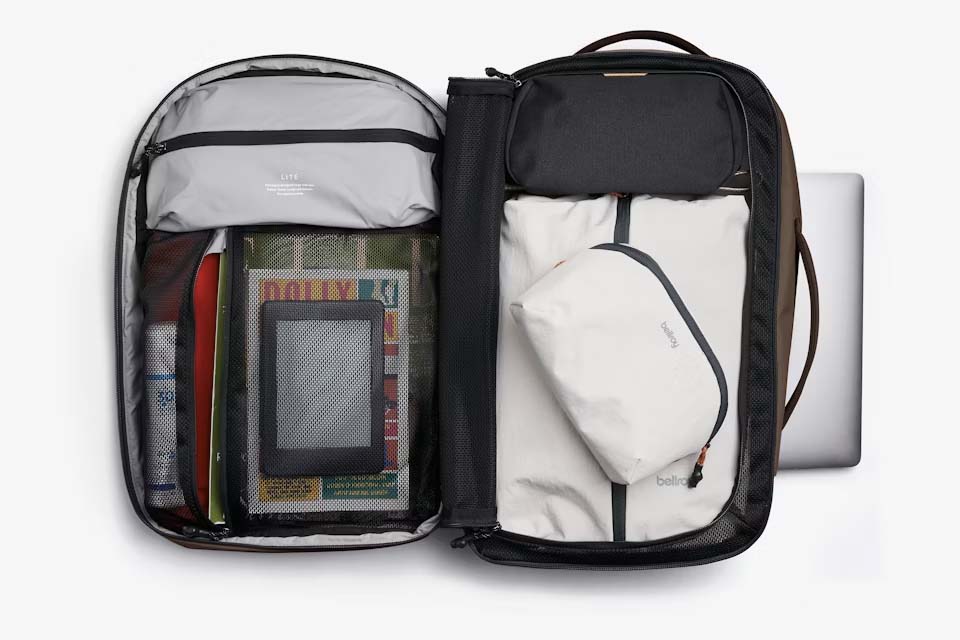 Bellroy Backpacks Bellroy Lite Travel Pack 30L