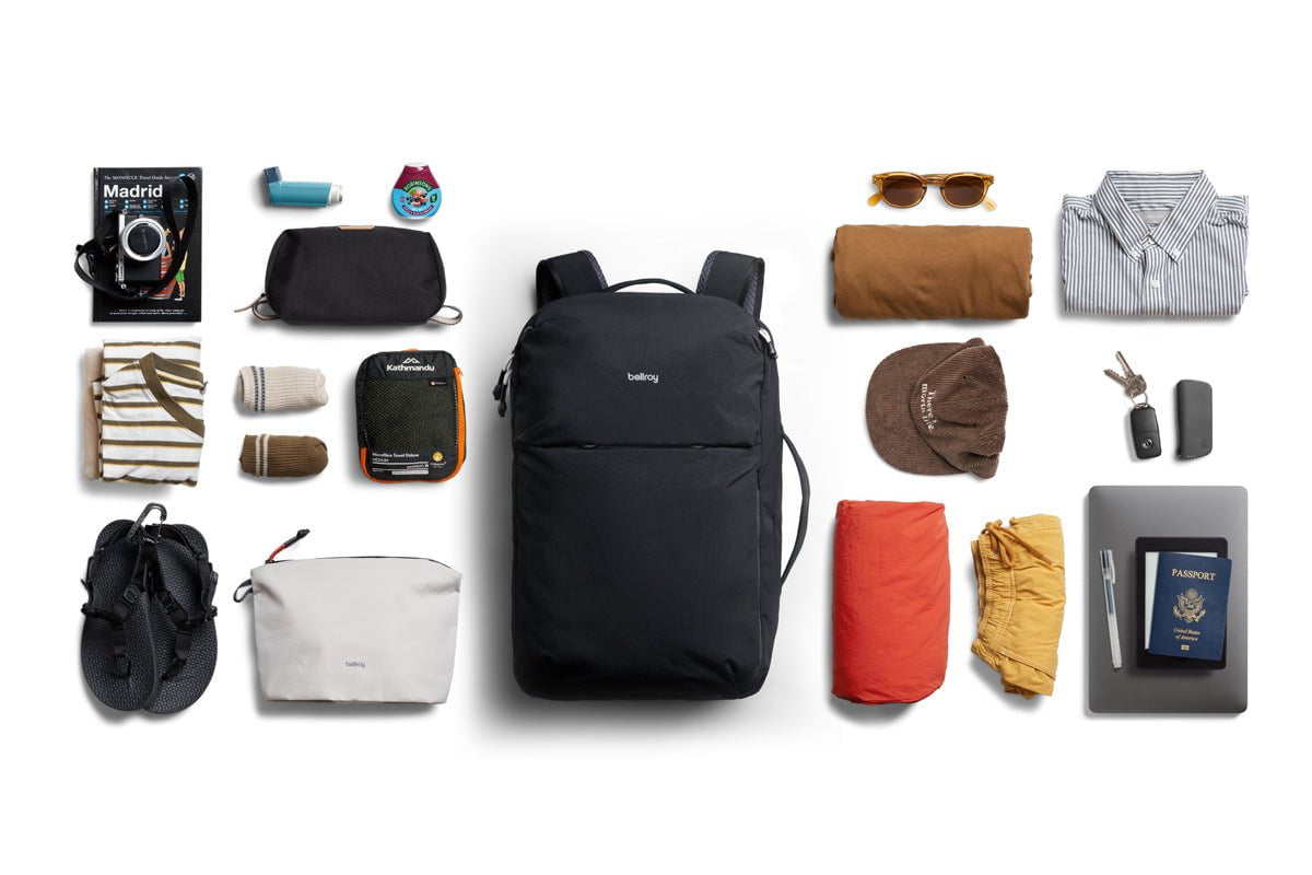 Bellroy Backpacks Bellroy Lite Travel Pack 38L