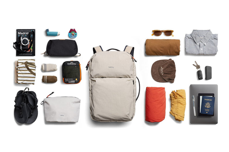 Bellroy Backpacks Bellroy Lite Travel Pack 38L