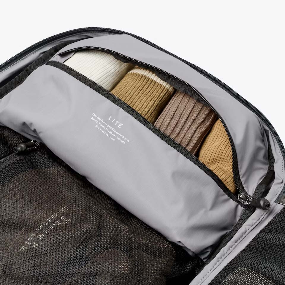 Bellroy Backpacks Bellroy Lite Travel Pack 38L