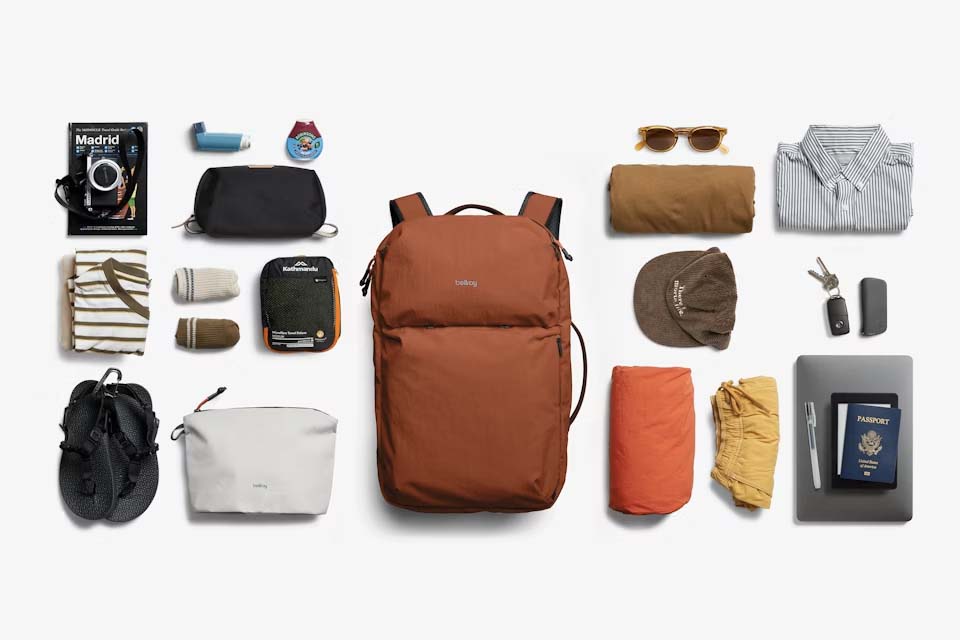 Bellroy Backpacks Bellroy Lite Travel Pack 38L