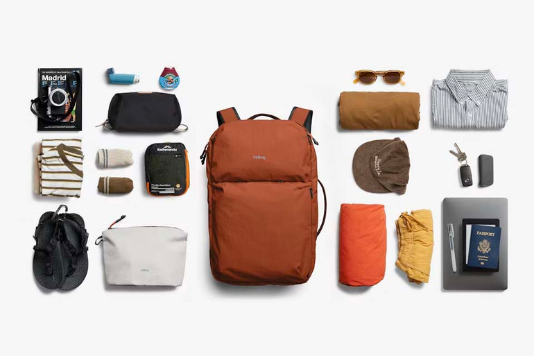 Bellroy Backpacks Bellroy Lite Travel Pack 38L