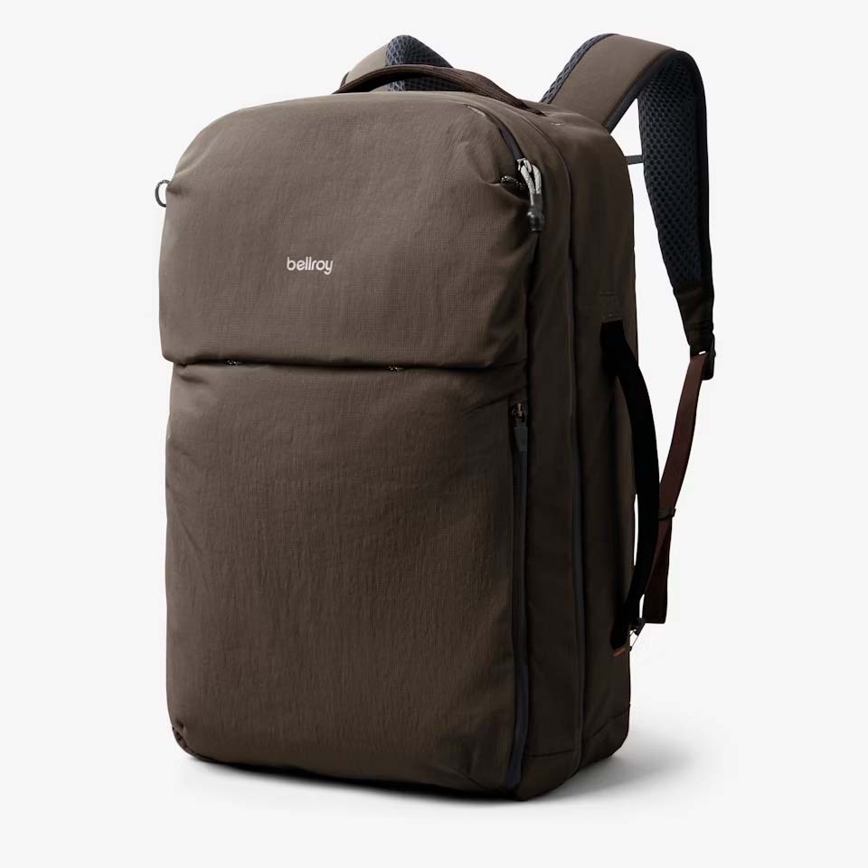 Bellroy Backpacks River Rock Bellroy Lite Travel Pack 30L