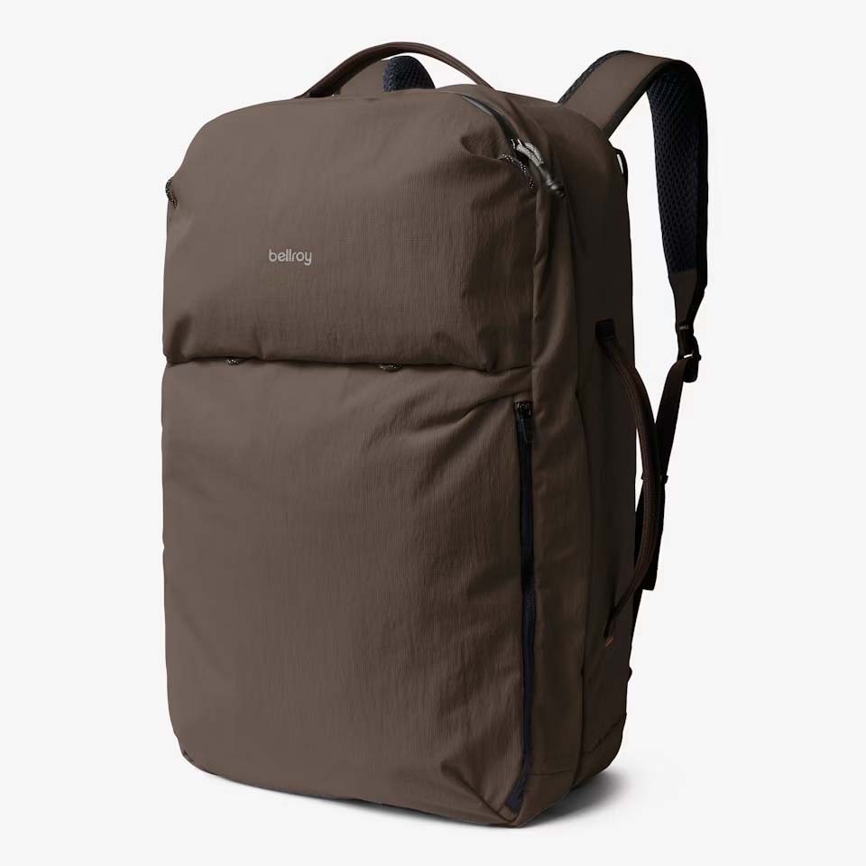 Bellroy Backpacks River Rock Bellroy Lite Travel Pack 38L