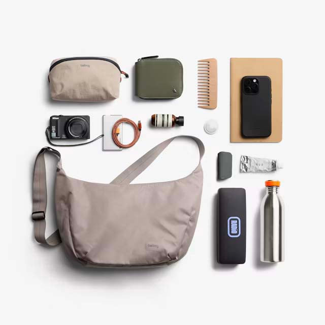 Bellroy Cross-Body Bag Bellroy Laneway Crescent Bag 7L
