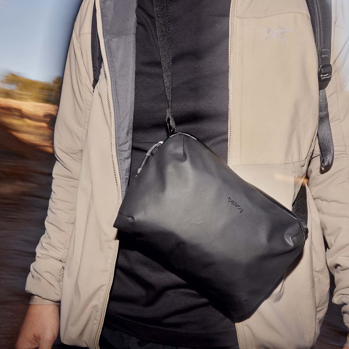 Bellroy Cross-Body Bag Bellroy Venture Travel Crossbody