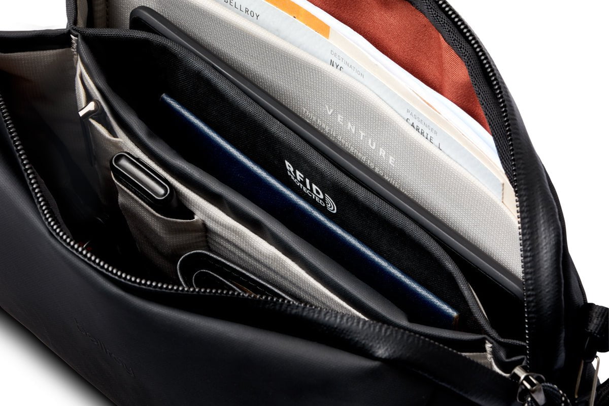 Bellroy Cross-Body Bag Bellroy Venture Travel Crossbody