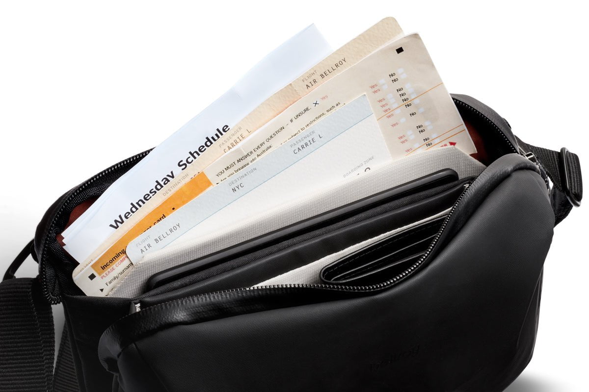 Bellroy Cross-Body Bag Bellroy Venture Travel Crossbody