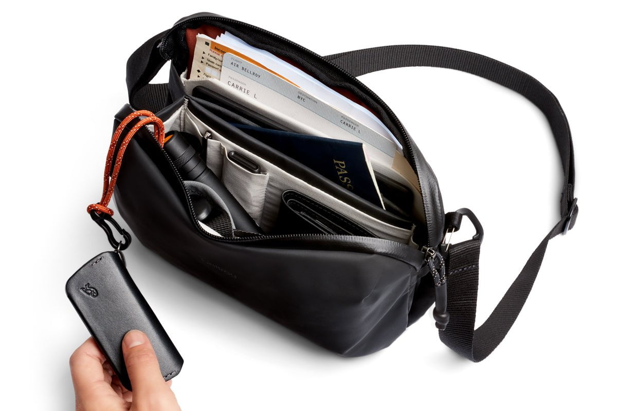Bellroy Cross-Body Bag Bellroy Venture Travel Crossbody