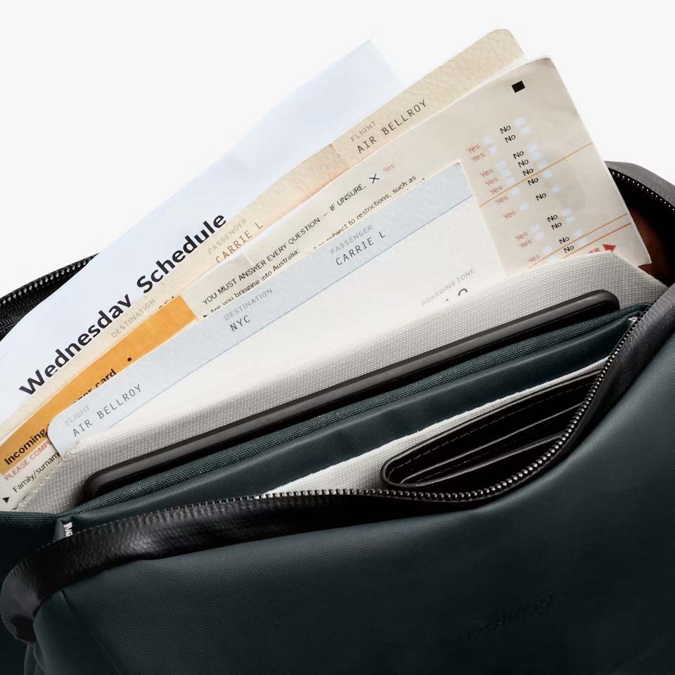 Bellroy Cross-Body Bag Bellroy Venture Travel Crossbody