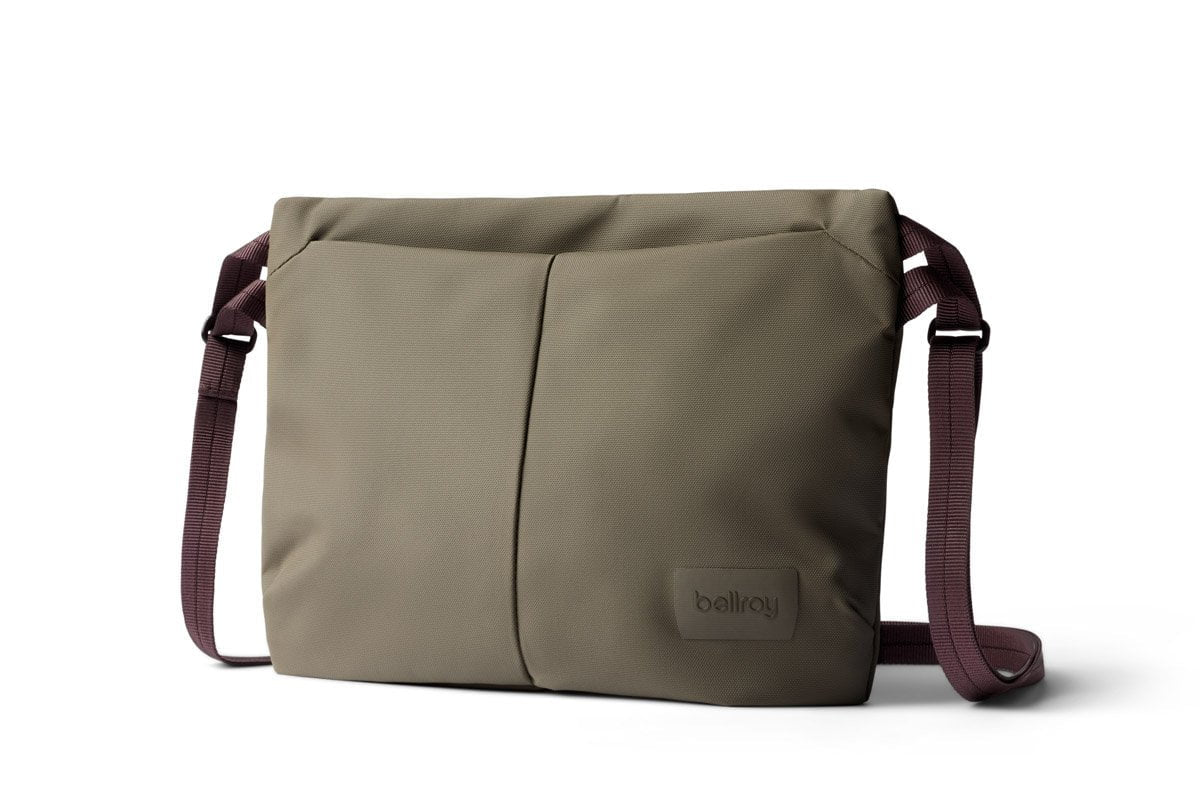 Bellroy Cross-Body Bag Sea Kelp Bellroy Laneway Sacoche
