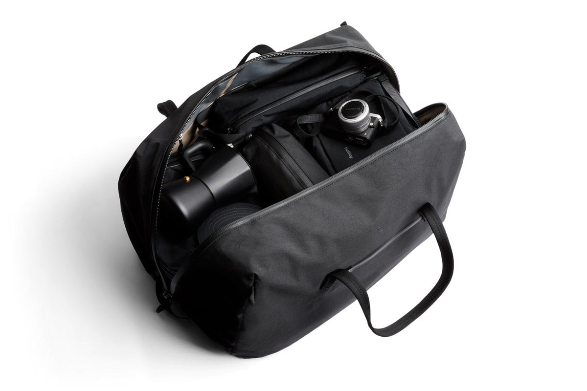 Bellroy Duffles Black Bellroy Venture Duffel 55L
