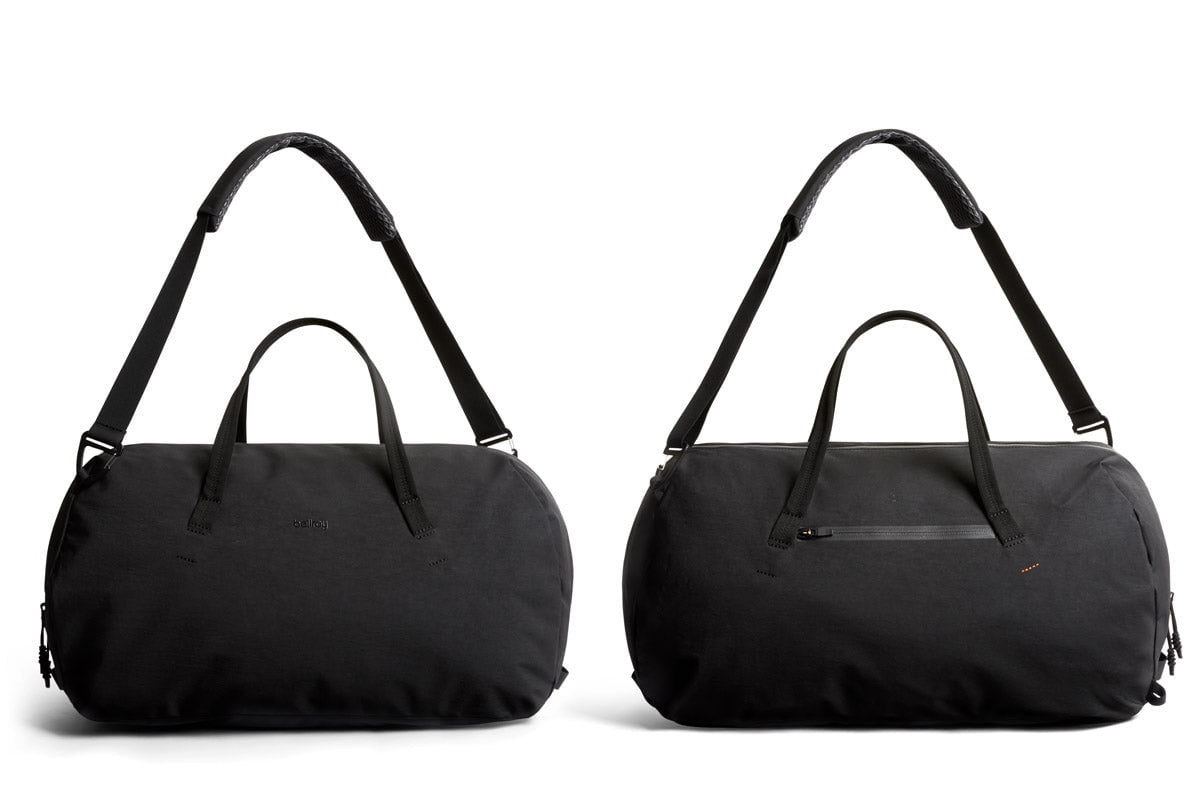 Bellroy Duffles Black Bellroy Venture Duffel 55L