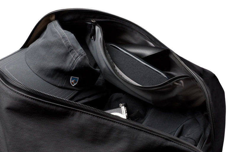 Bellroy Duffles Black Bellroy Venture Duffel 55L