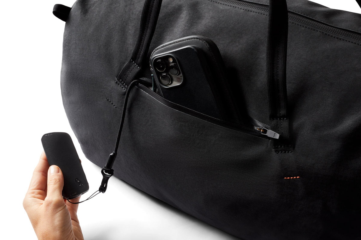 Bellroy Duffles Black Bellroy Venture Duffel 55L