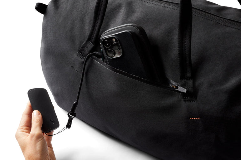 Bellroy Duffles Black Bellroy Venture Duffel 55L