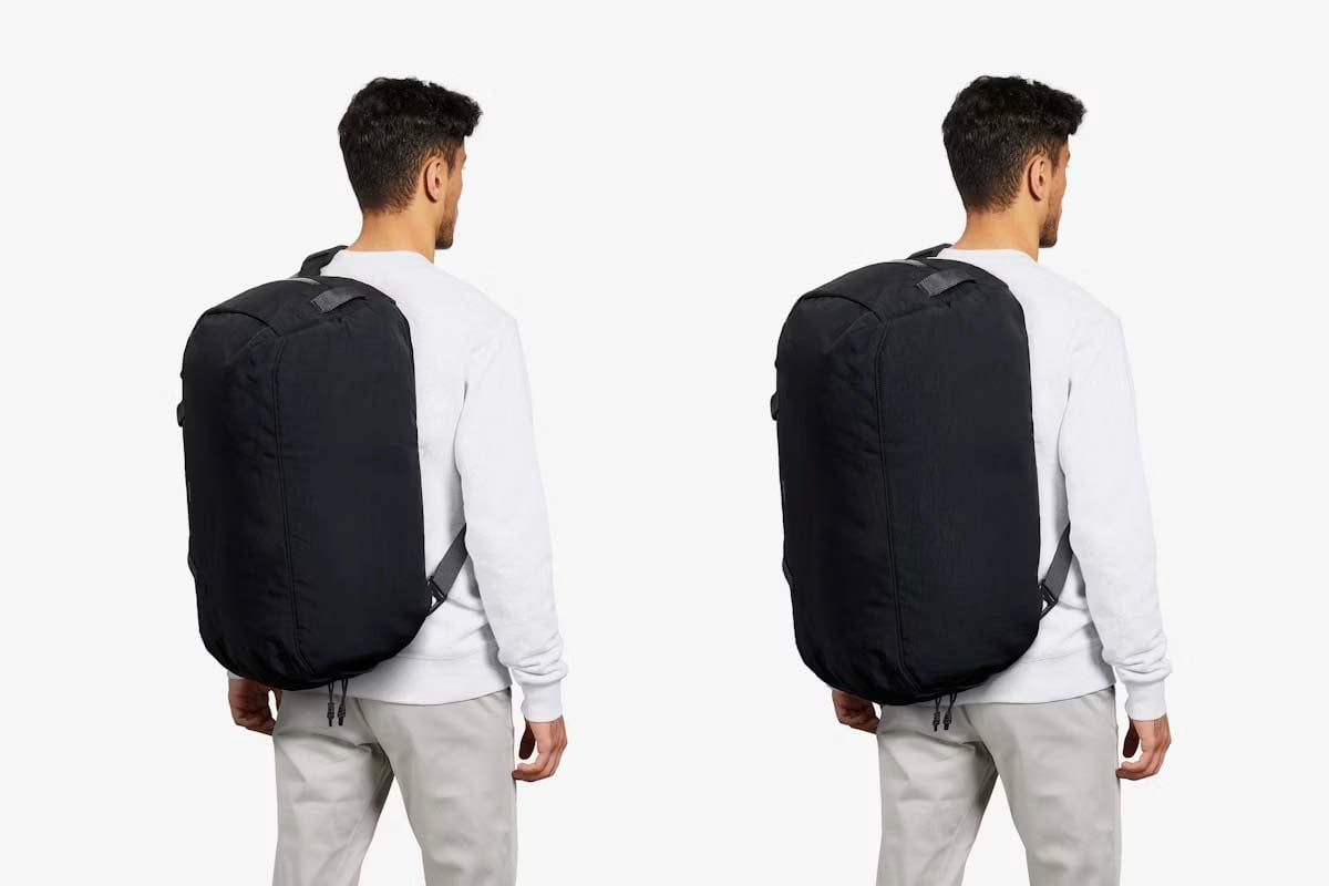 Bellroy Duffles Black Bellroy Venture Duffel 55L