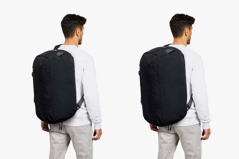 Bellroy Duffles Black Bellroy Venture Duffel 55L