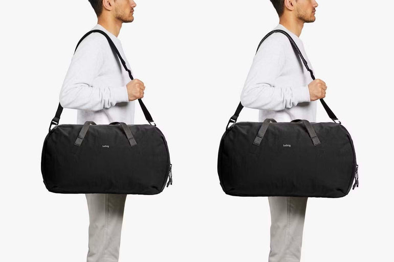 Bellroy Duffles Black Bellroy Venture Duffel 55L