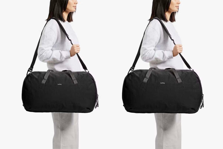 Bellroy Duffles Black Bellroy Venture Duffel 55L